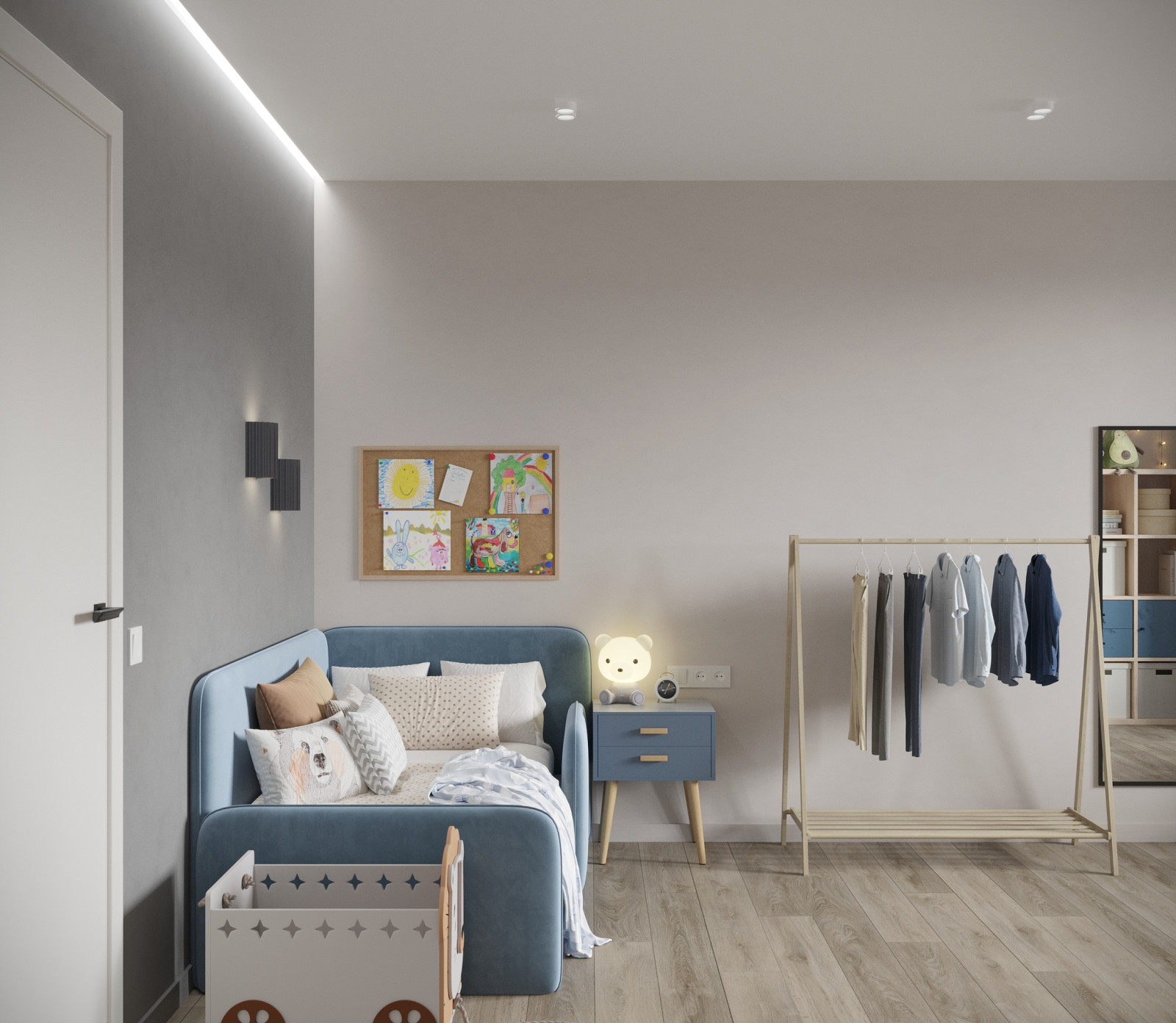 Квартира для семей с детьми