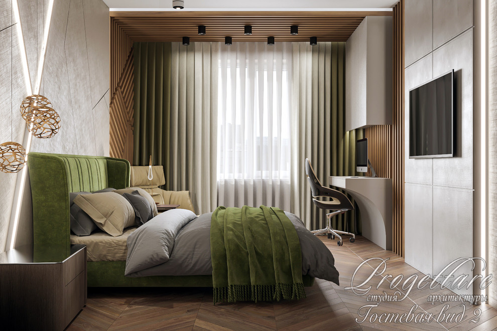 Дизайн квартиры 115 м.кв. в Санкт-Петербурге, в ЖК "Смольный проспект"