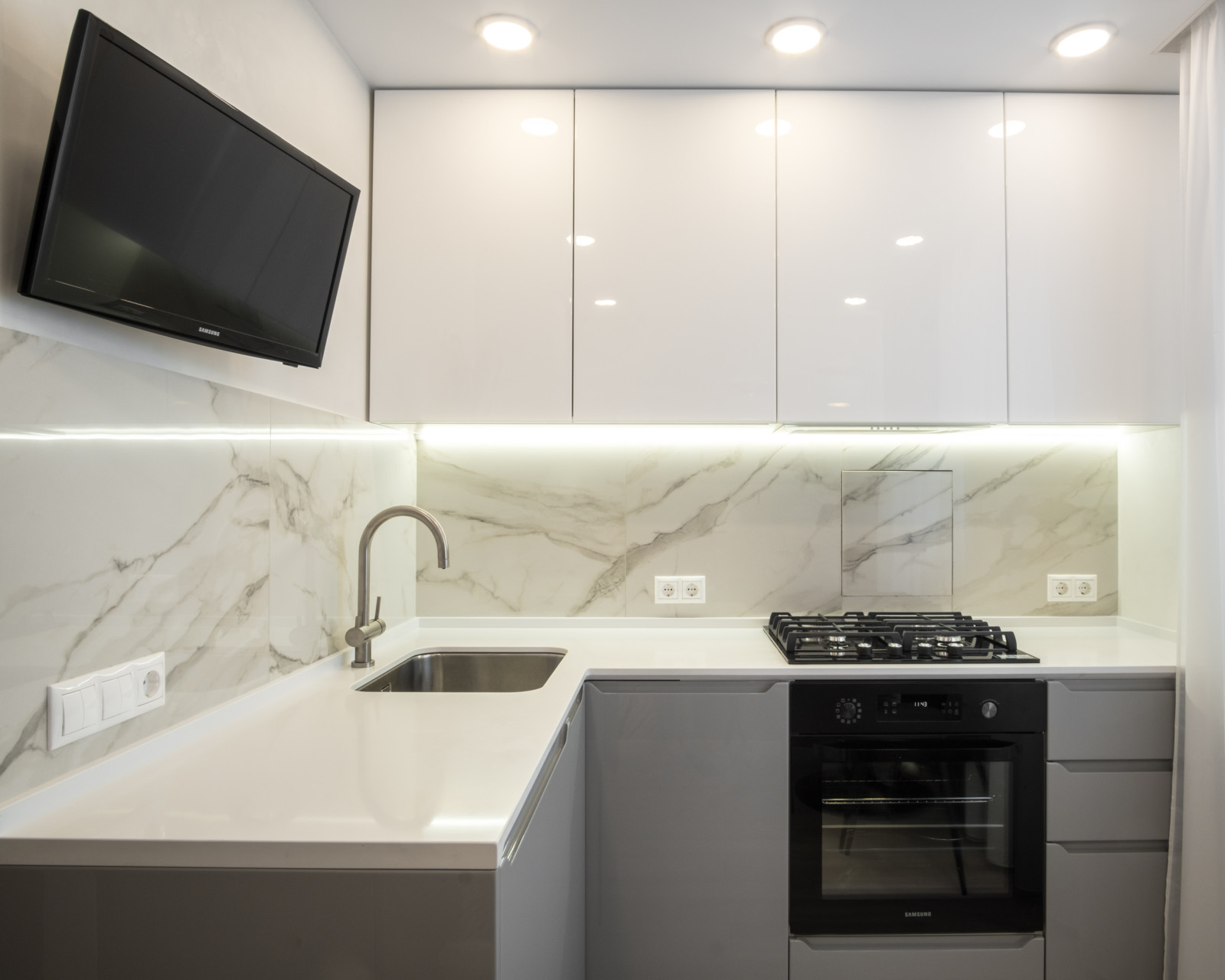 Обложка проекта: Кухня в г. Хабаровск