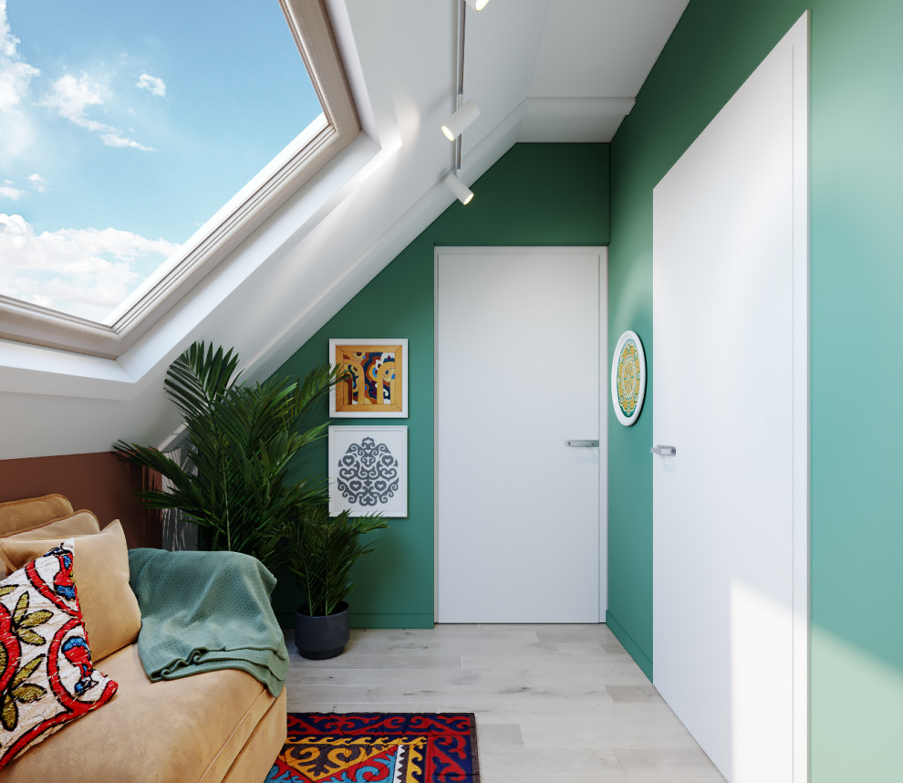 Дизайн- проект Квартиры в Амстердаме (Нидерланды)