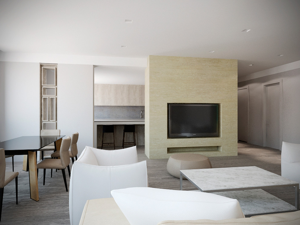 Квартира в ЖК "Доминион" / Москва / 2013 /