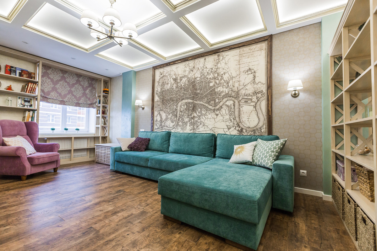 Нео прованс интерьер