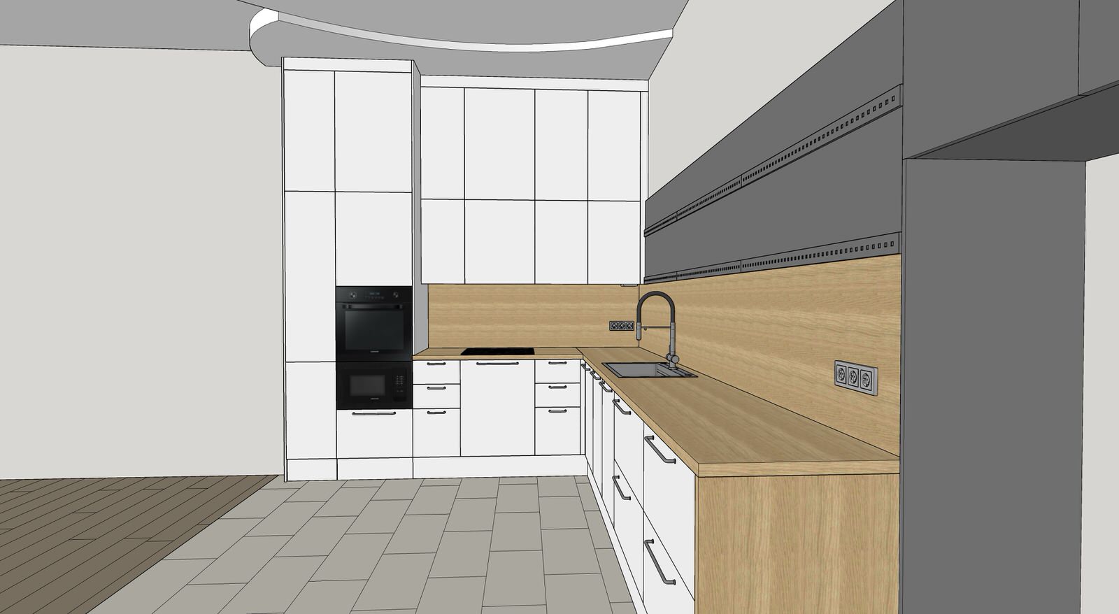 СОКОЛ НОВАЯ КУХНЯ