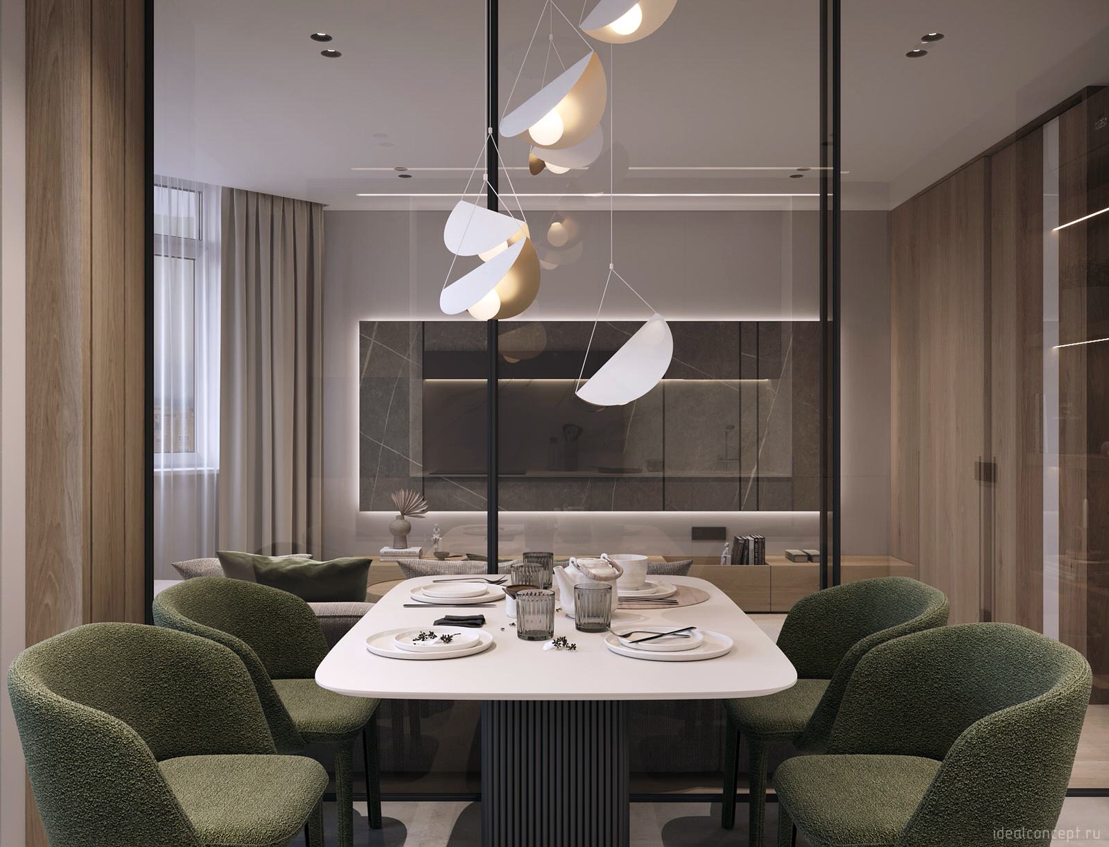 Экоминимализм в Пентхаусе