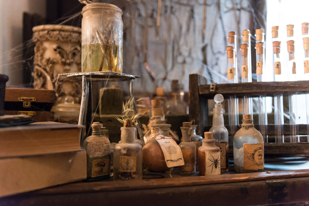 Houzz Германия: Шоу ужасов в одной готической квартире перед Хеллоуином