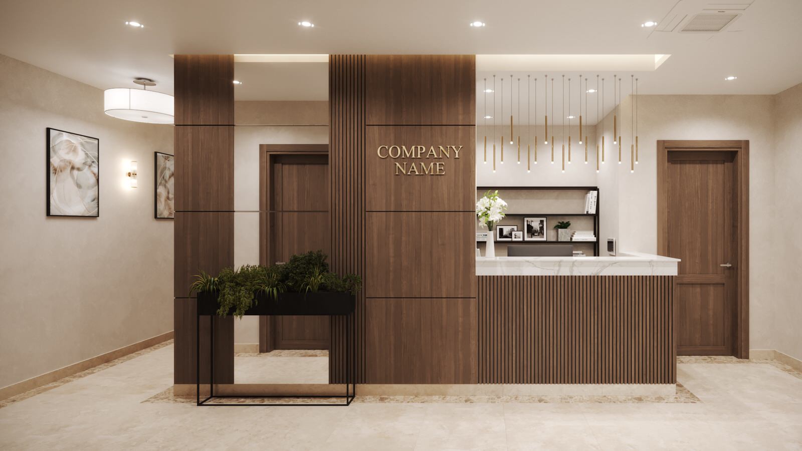 Обложка проекта: Миниотель в городе 254 кв.м.