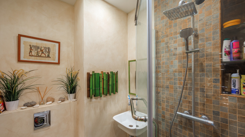 квартира с теплом в душе