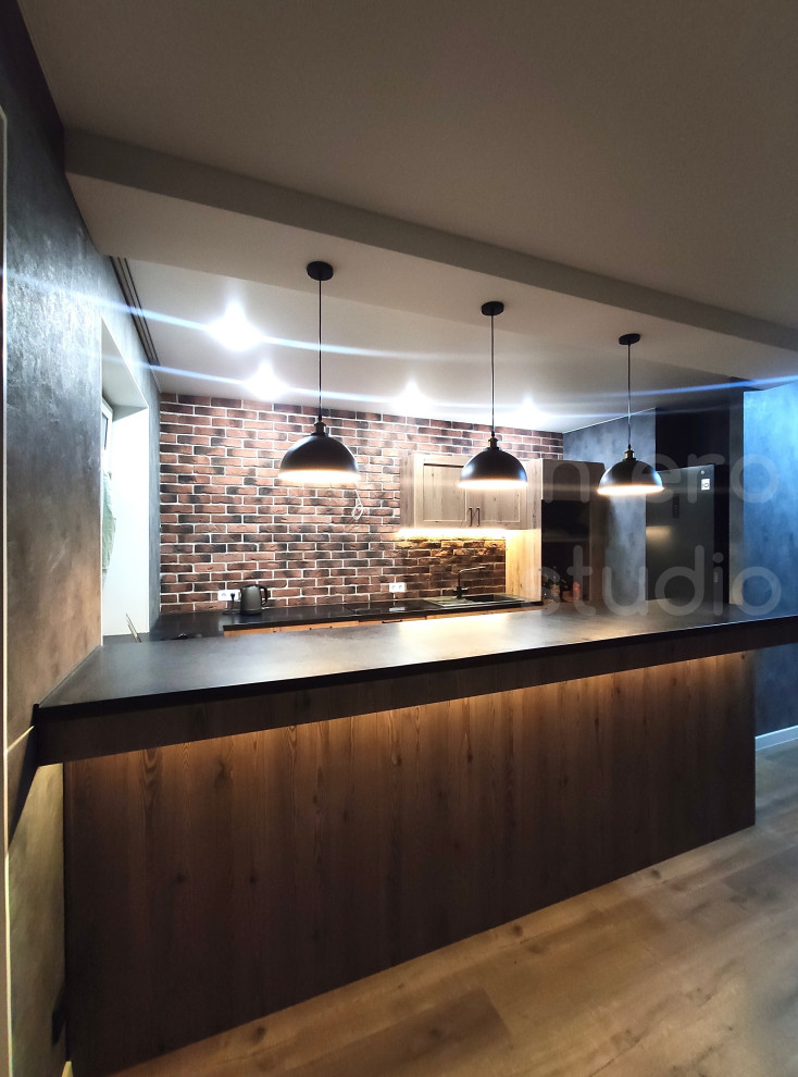 Кухня на заказ, ЖК Пироговская ривьера, Москва