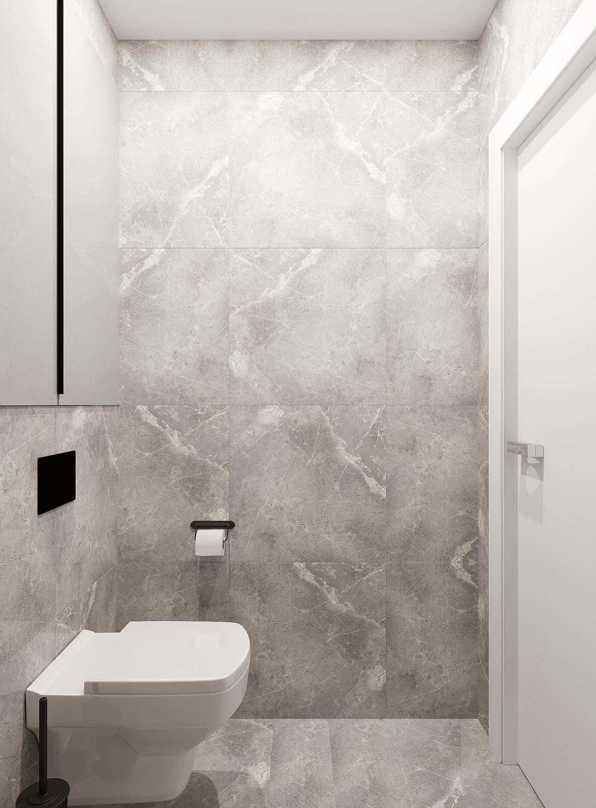 Обложка проекта: Двухкомнатная квартира в ЖК "Вернадский"