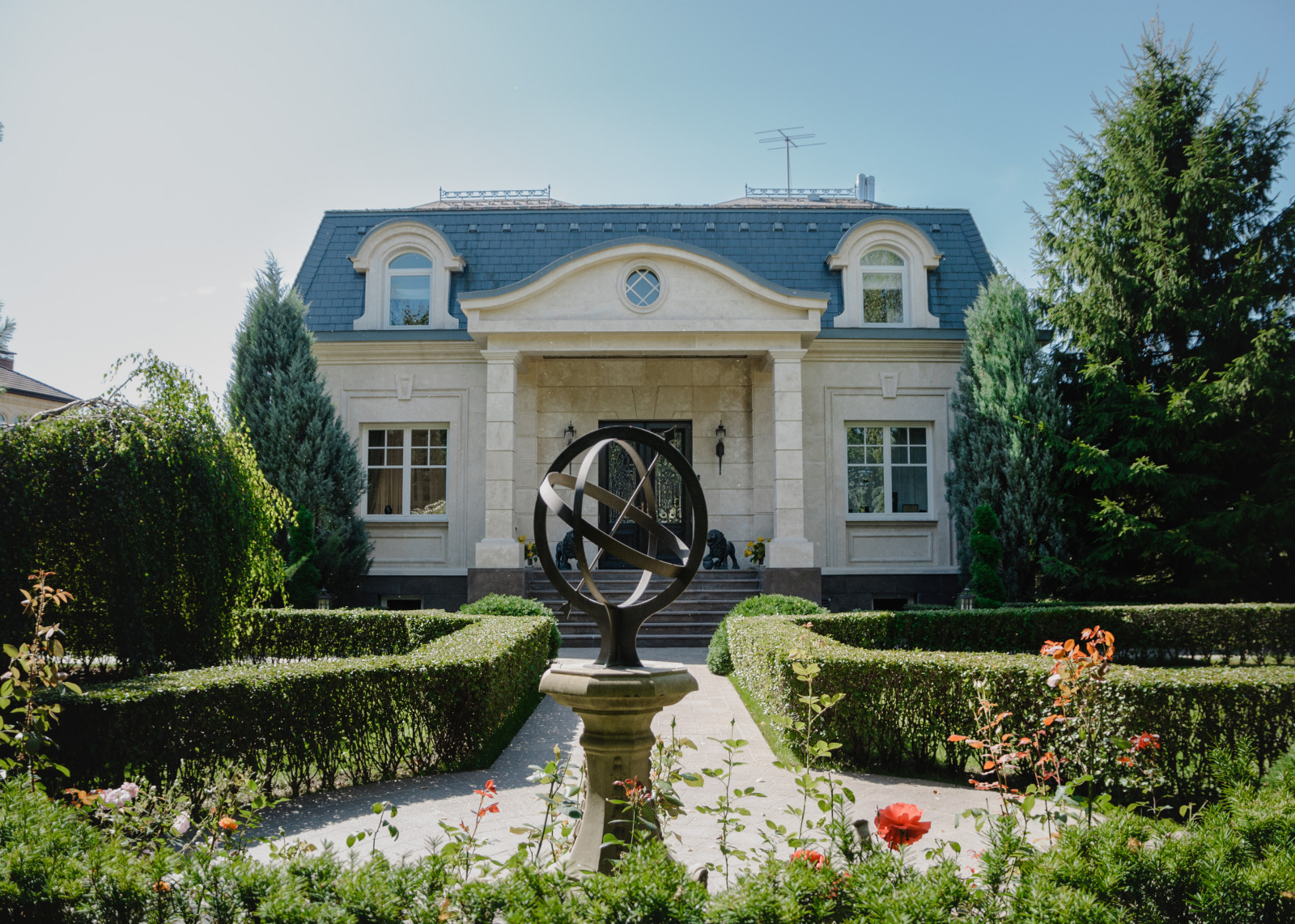 Регулярный сад