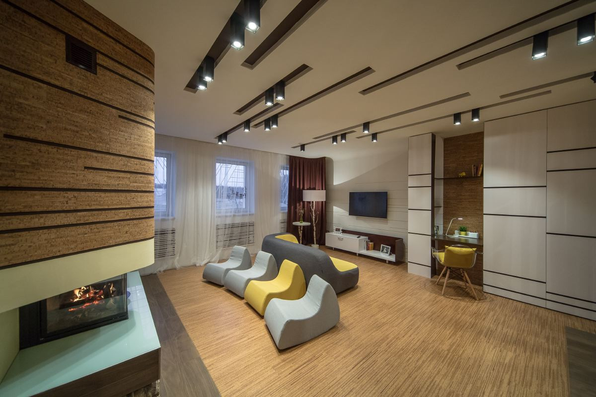 Гостиная в пробковом лесу. Дачный Ответ (НТВ)