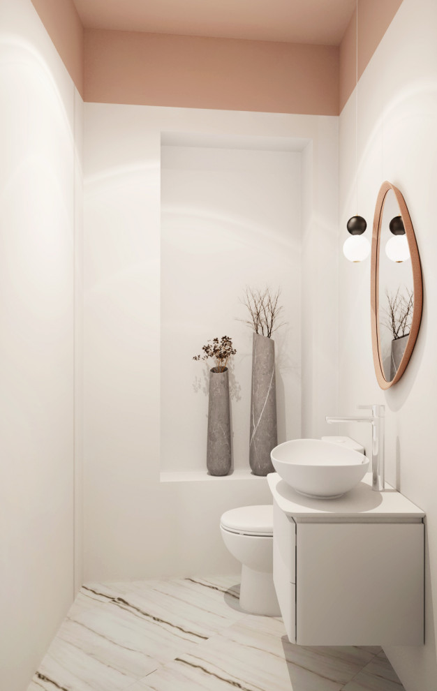 Дизайн - проект салона красоты