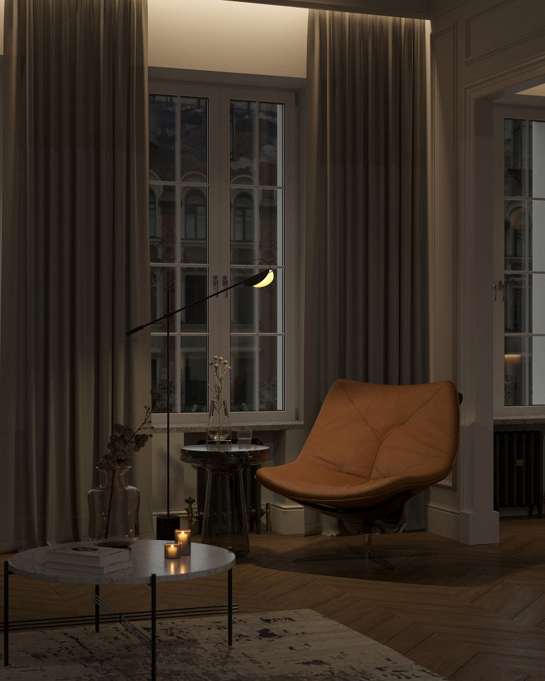 Квартира на Петроградке