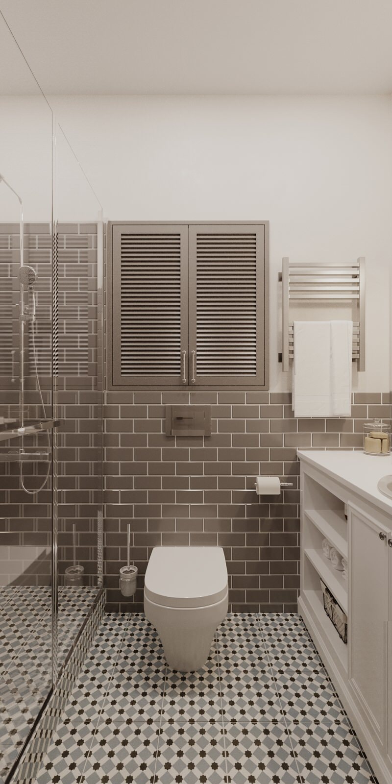 Дизайн-проект в ЖК "Богемия"