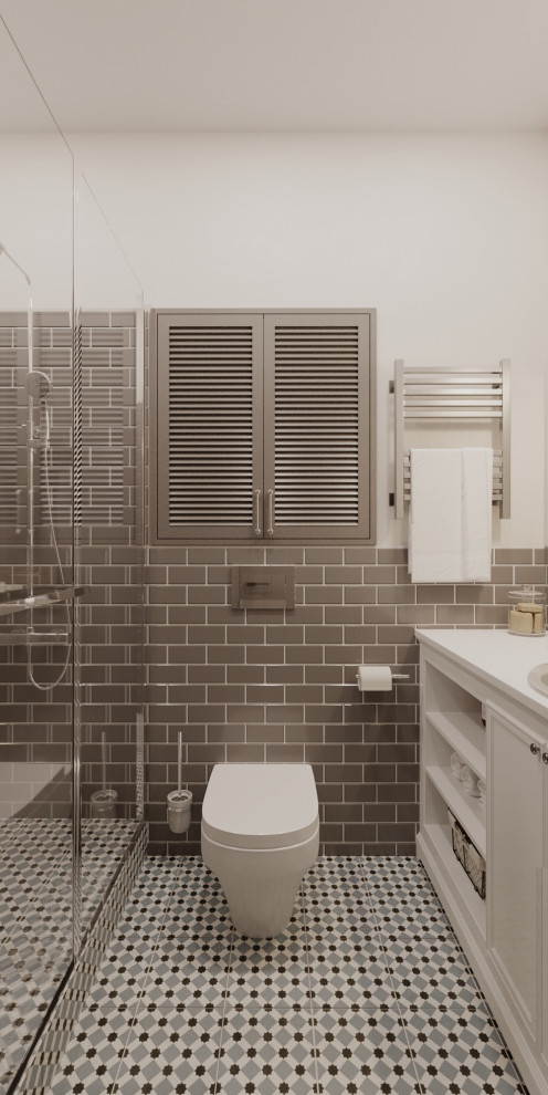 Дизайн-проект в ЖК "Богемия"