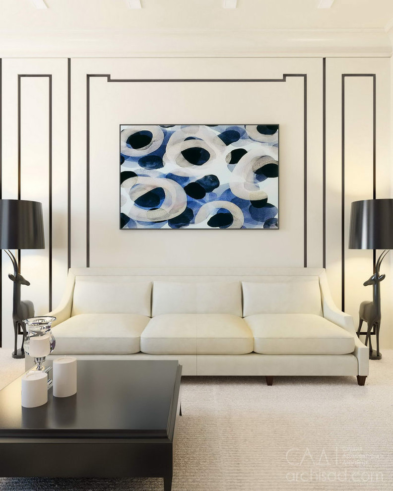 Дизайн-проект квартиры  «Purple»