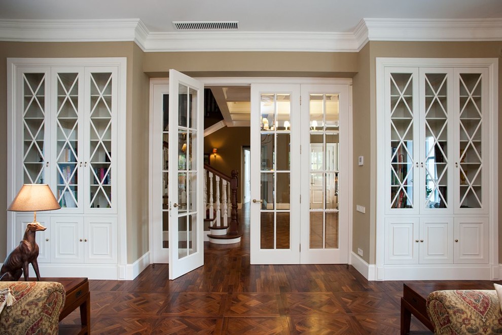 Обложка проекта: Двери, лестницы, системы хранения в коттедже