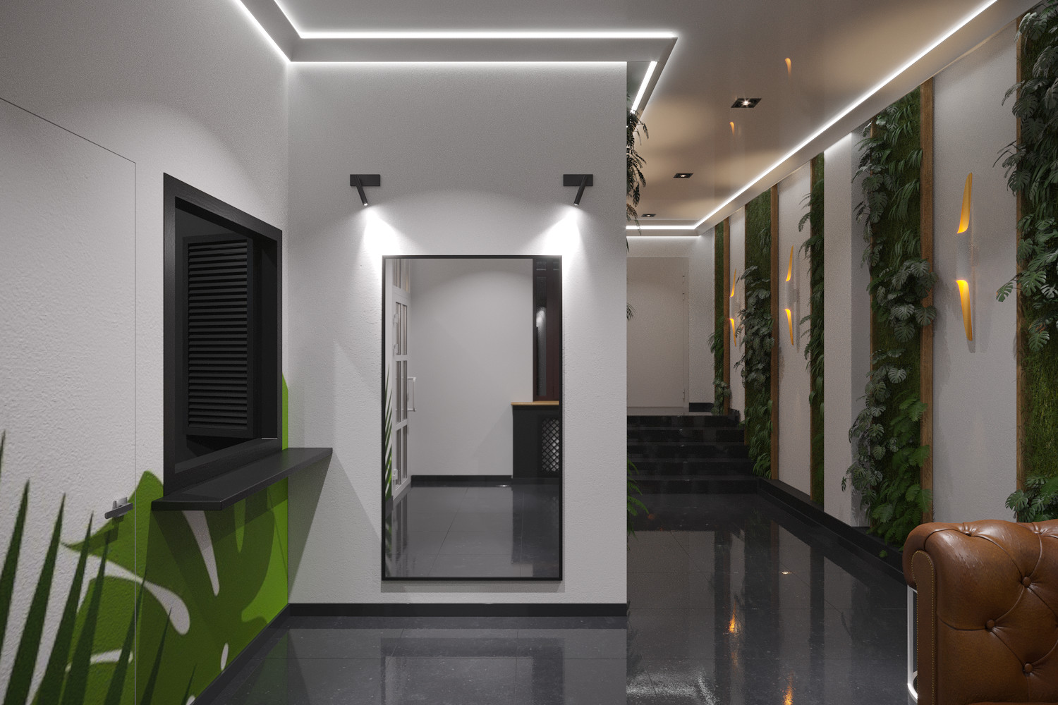 Дизайн-проект Restoran & lounge bar "Mojito"