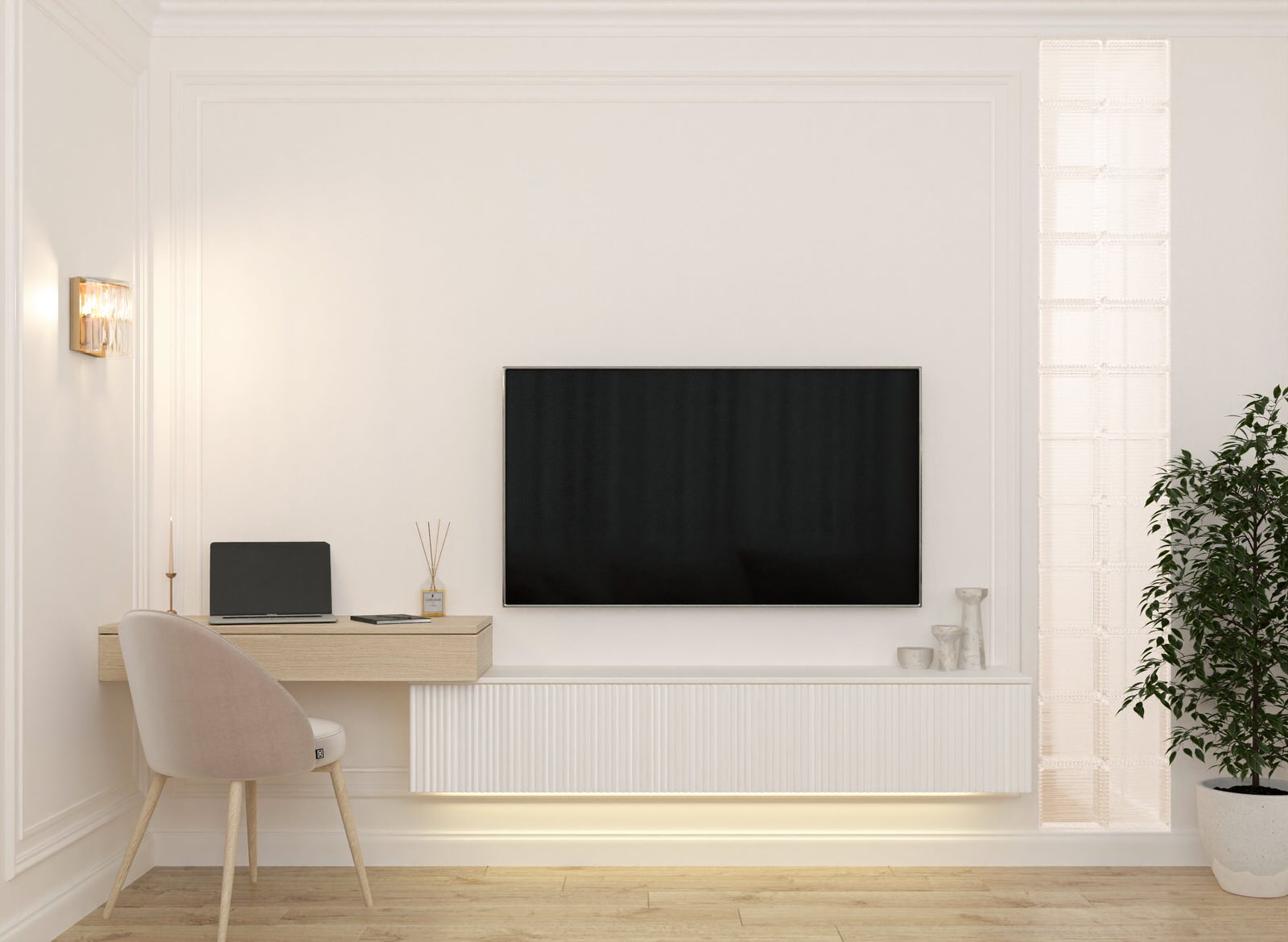 Трехкомнатная квартира