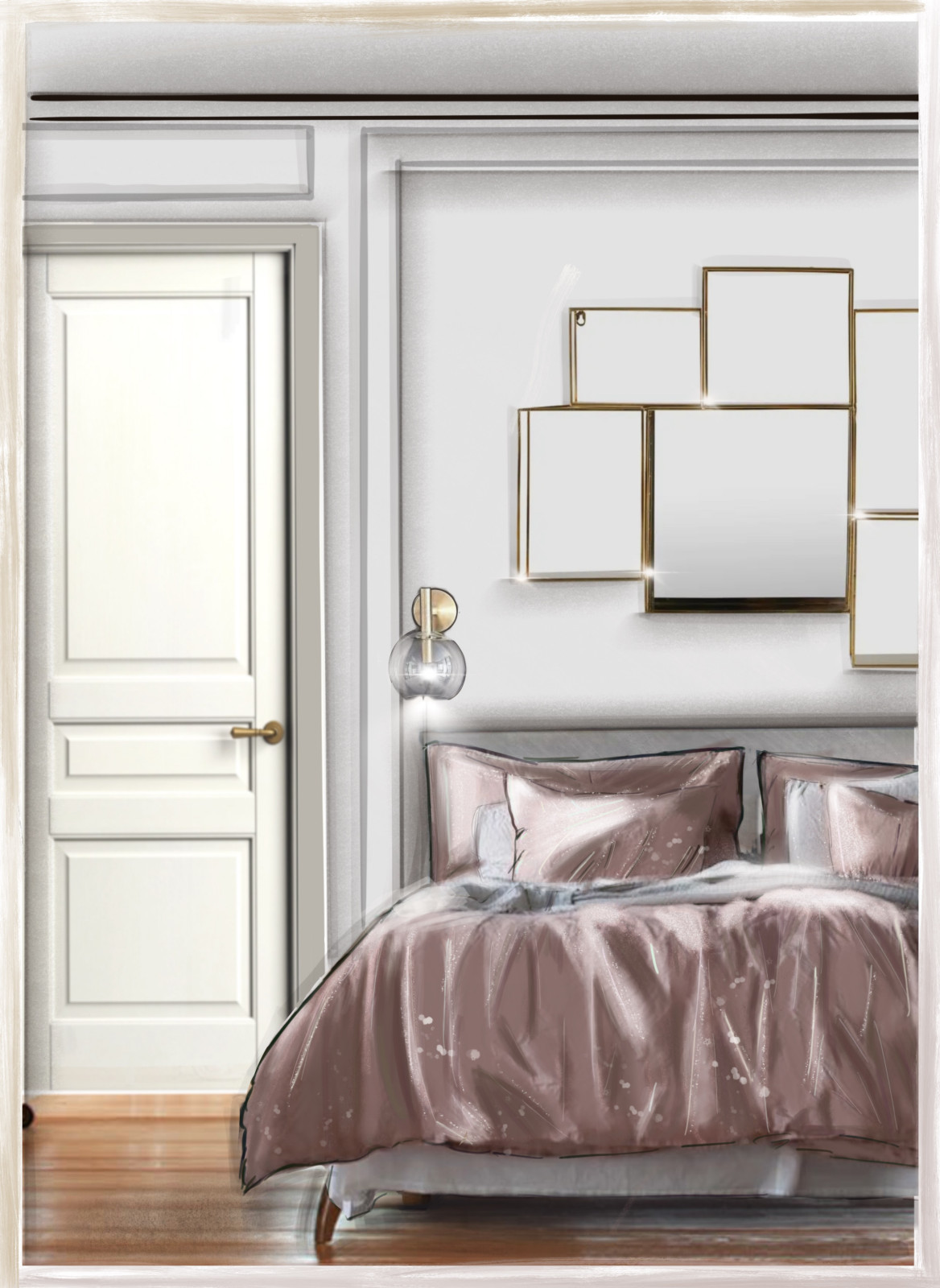 Обложка проекта: Визуализация интерьера