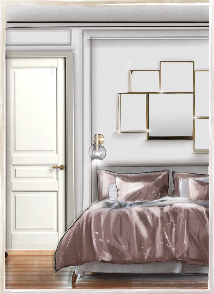 Обложка проекта: Визуализация интерьера