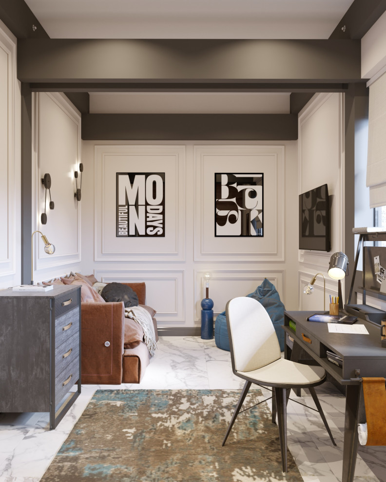 Фахверг в коттеджном поселке Репино Парк