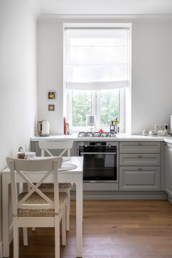 Минималистичная квартира для The Village