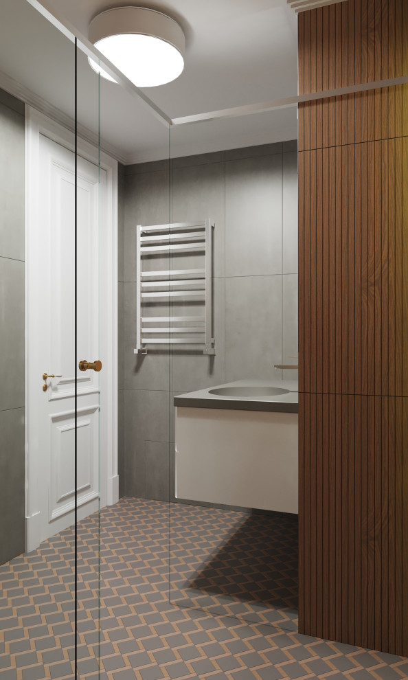 Ванна в детской мальчика