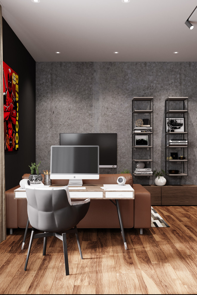 Квартира 148 кв.м. в современном стиле в ЖК Вавилова 4.