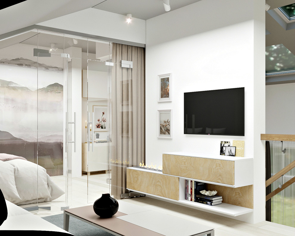 ДОМ СО ВТОРЫМ СВЕТОМ