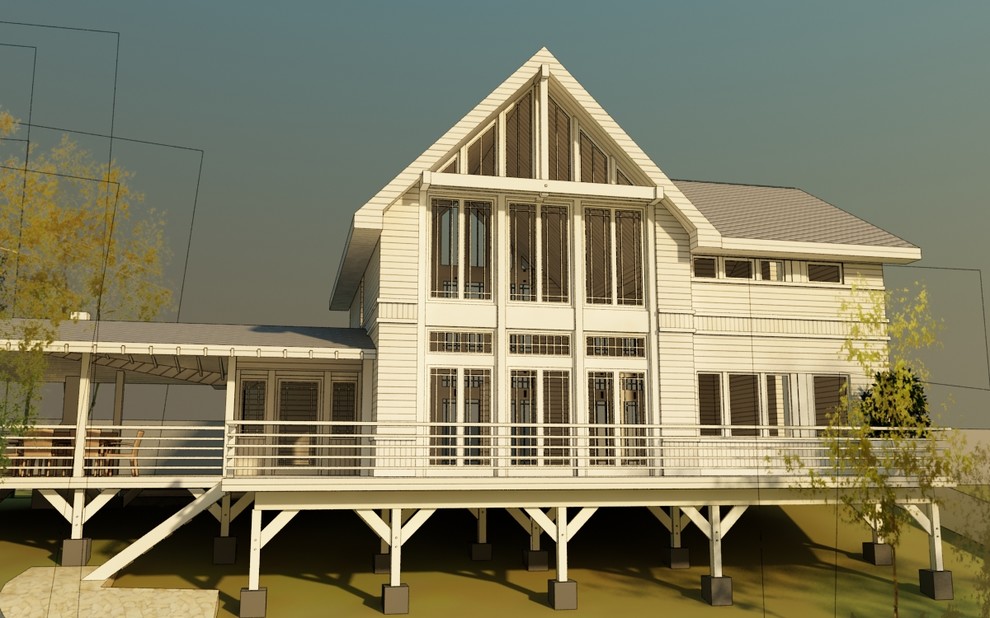 Обложка проекта: Дом на Вуоксе