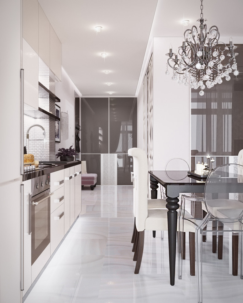 Двухкомнатная квартира