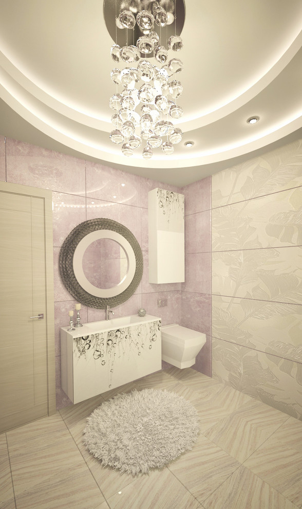 Беверли Хиллз - Лос Анджелес. Дизайн интерьера в современном стиле.