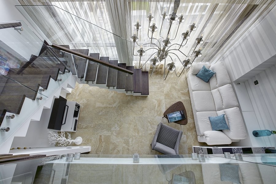 Двухуровневая квартира в ЖК TriBeCa Apartments