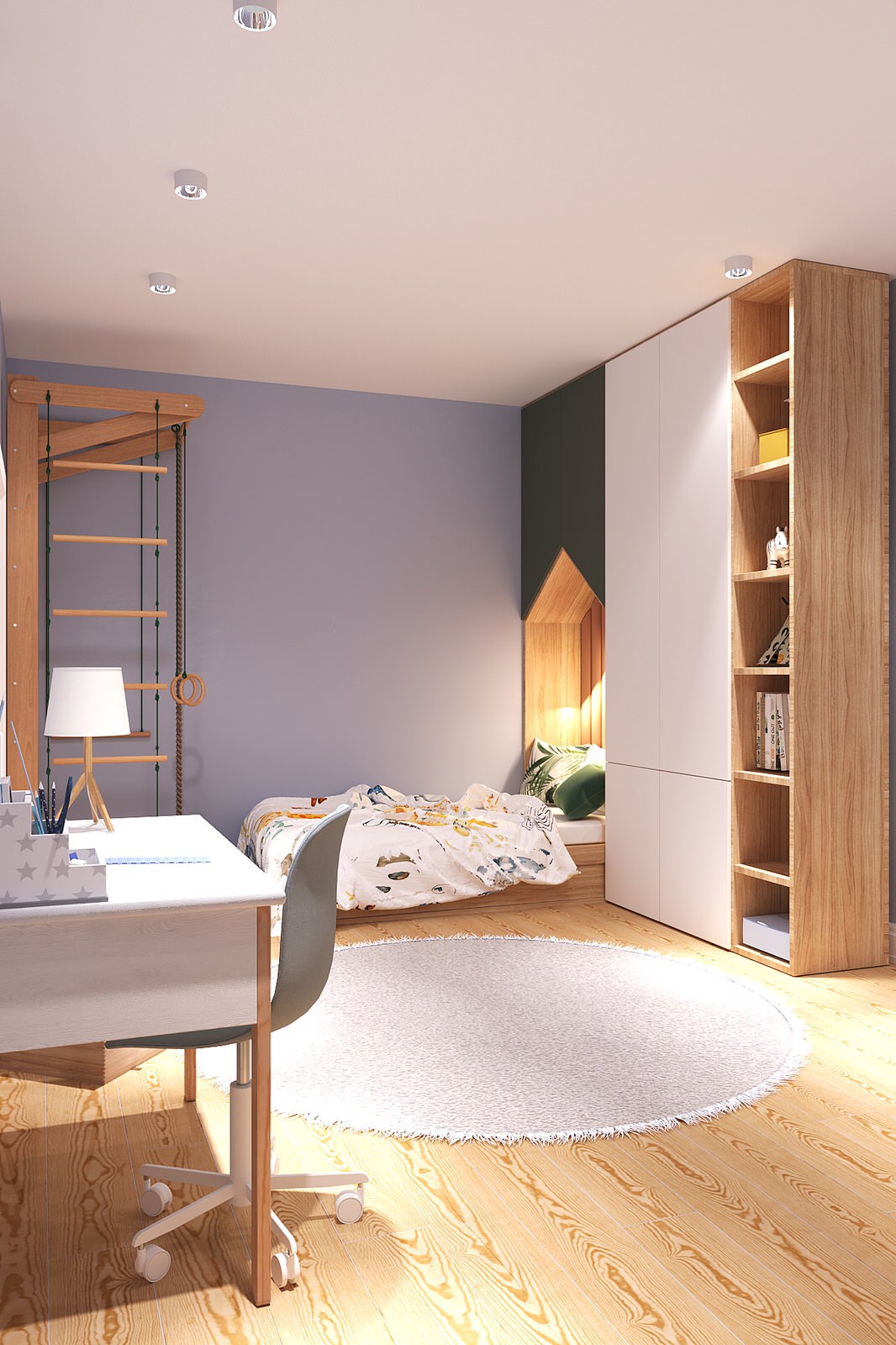 Детская для мальчика 4-х лет