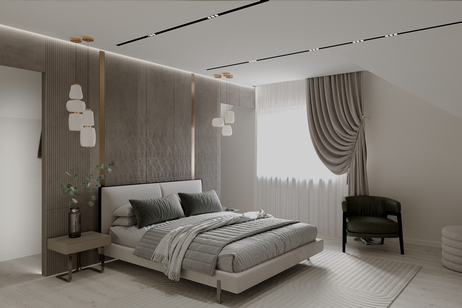 Уютный дом в современном стиле