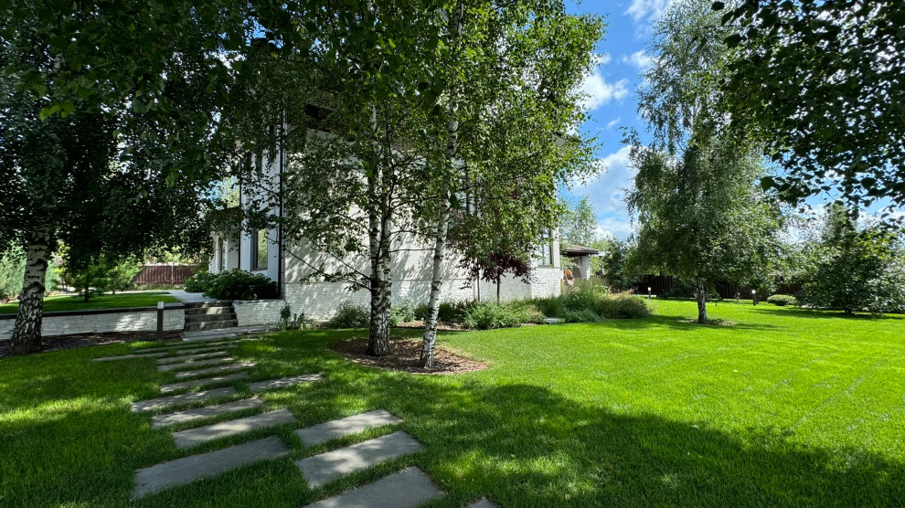 Дом и участок Георгия