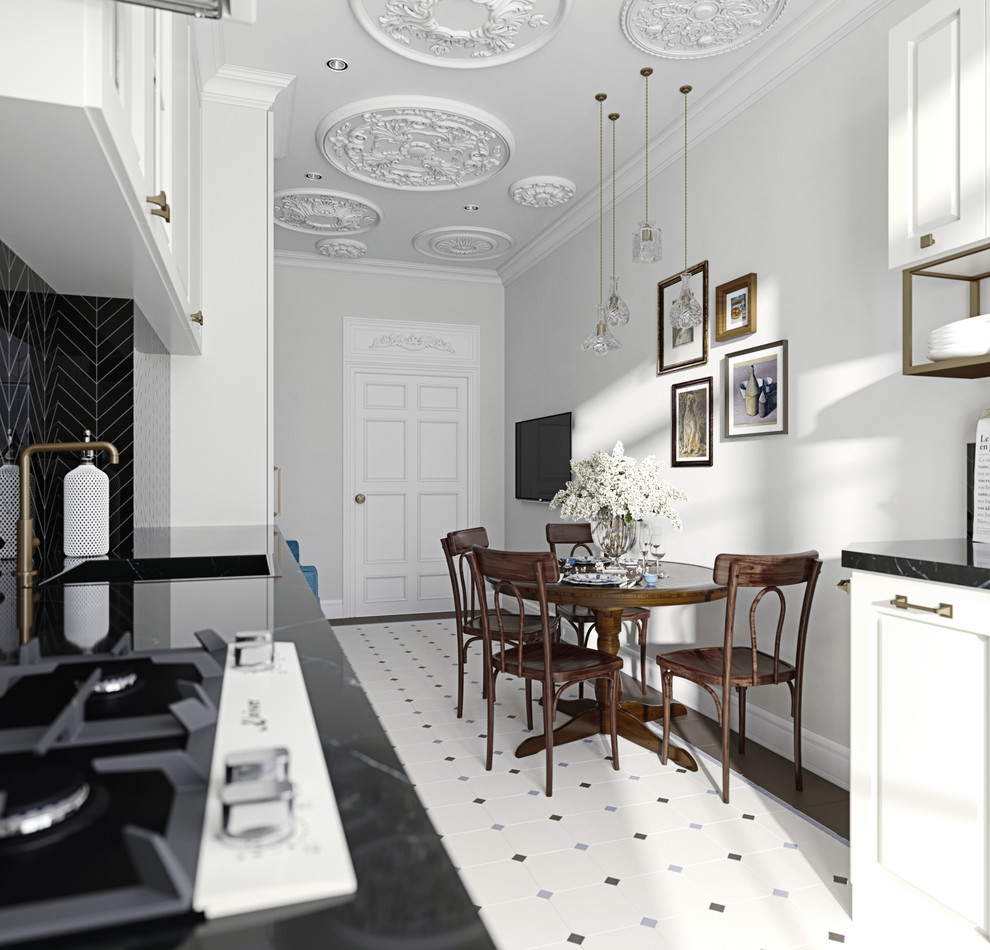 Светлая квартира в сталинском доме