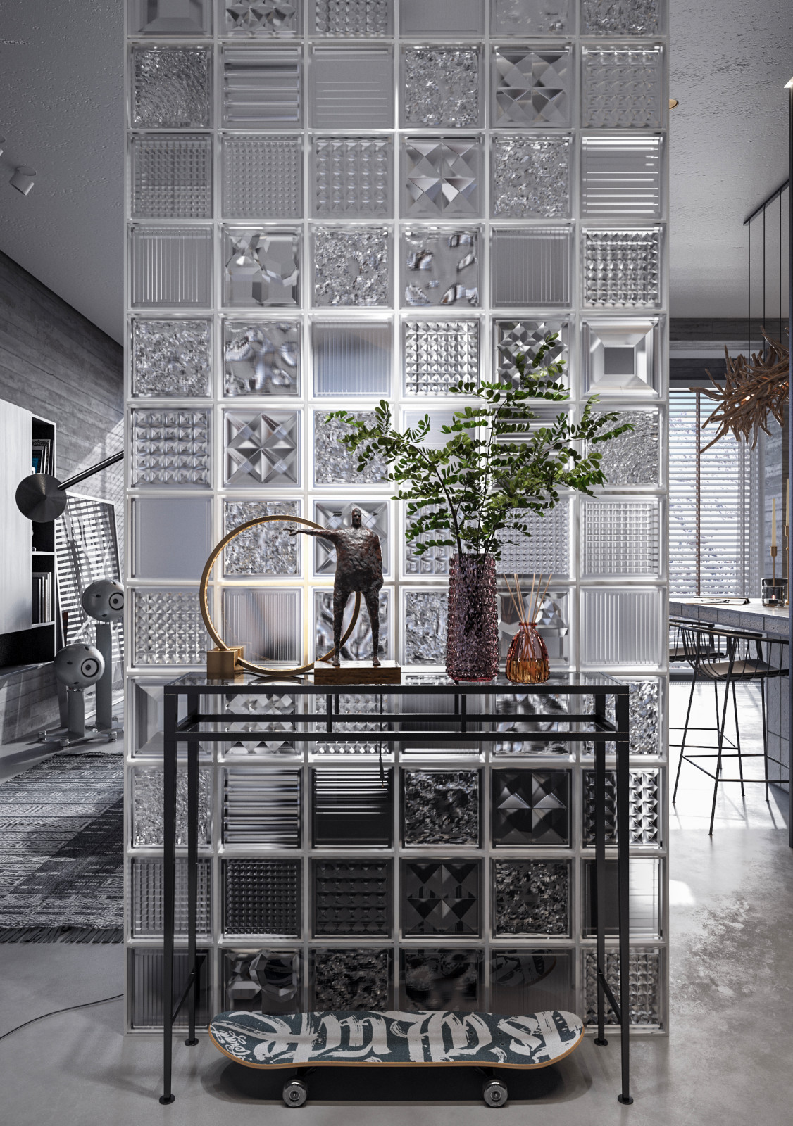 Обложка проекта: Современные апартаменты для холостяка