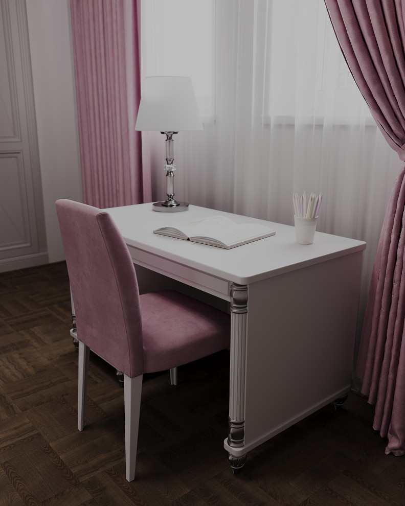 Детская комната для маленькой принцессы