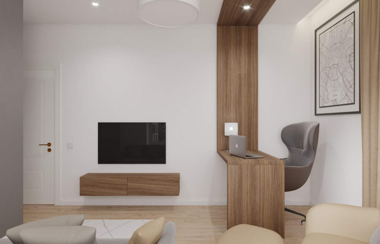 Современный/Скандинавский стиль в квартире