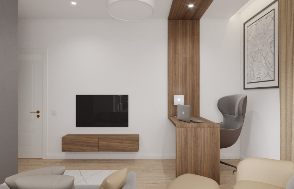 Современный/Скандинавский стиль в квартире