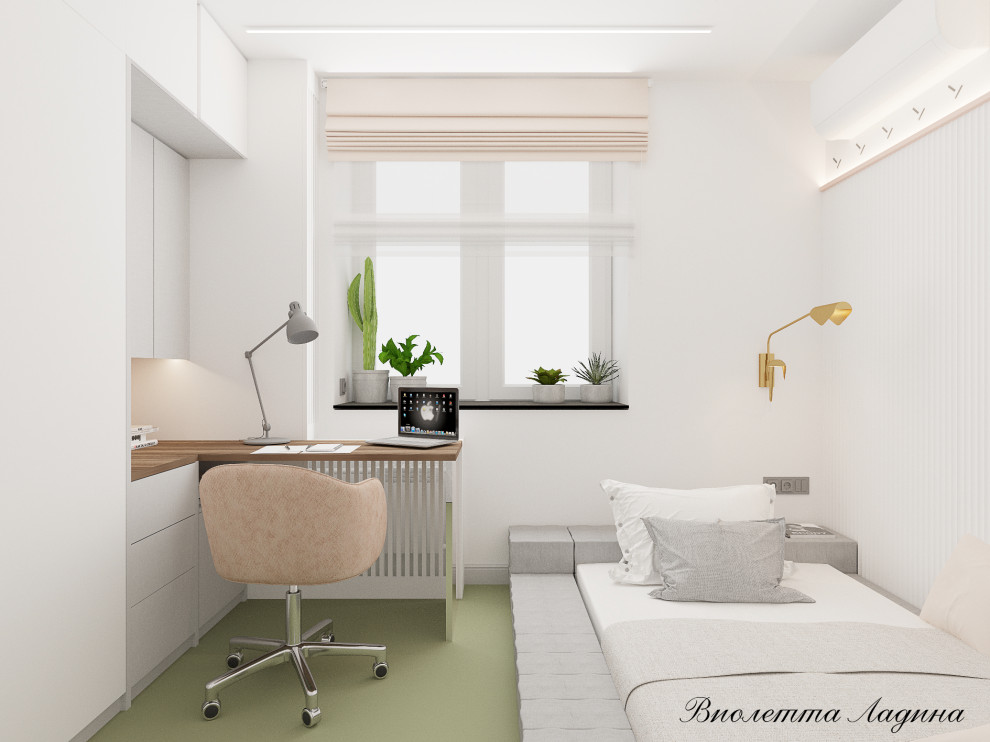 ЖК -ГринВуд. Двушка .6 этаж