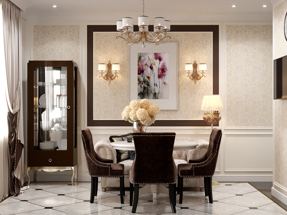 Квартира в классическом стиле