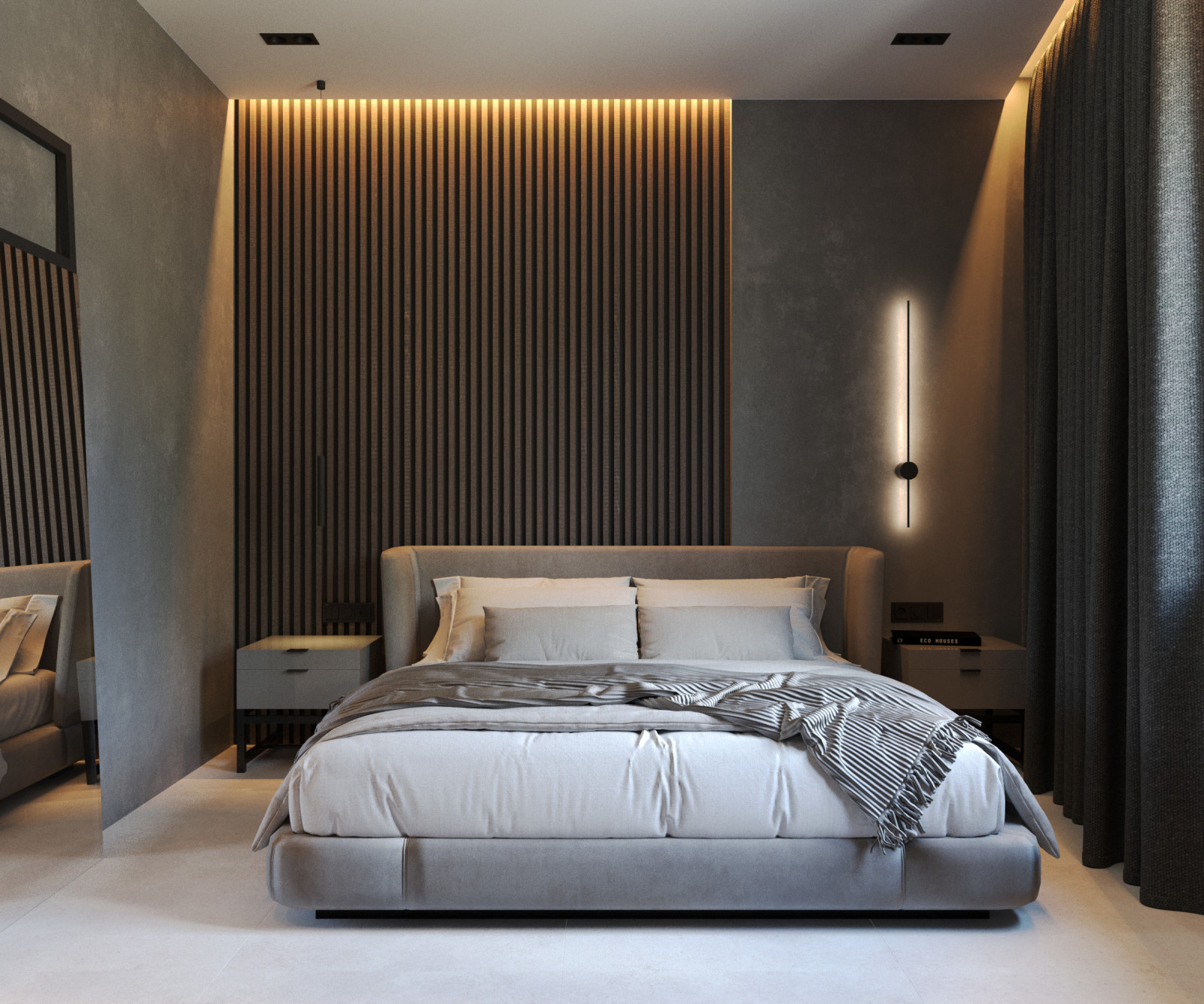 Современная квартира с видом на лес