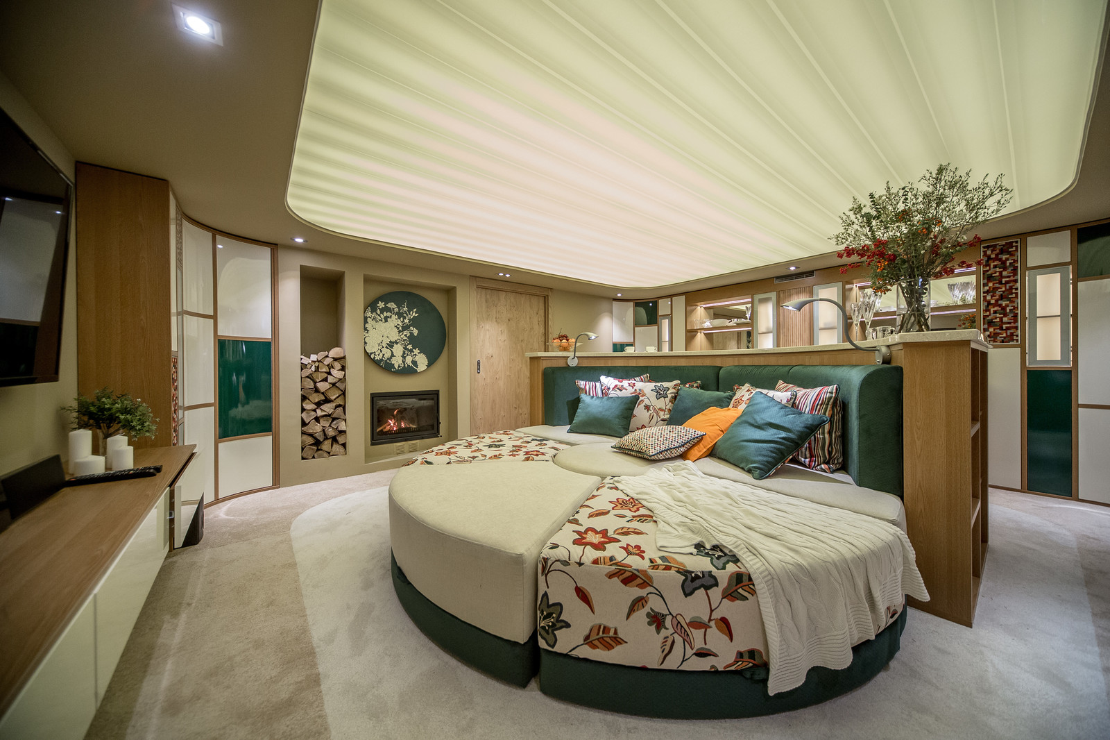 Проект "Гостиная вокруг дивана" для программы Дачный Ответ на НТВ