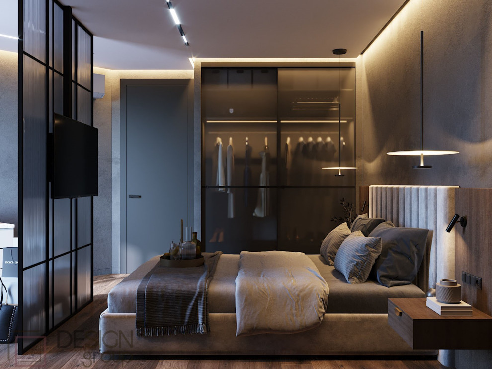 Дизайн-проект 2-комнатной квартиры в ЖК "Петровская Ривьера"