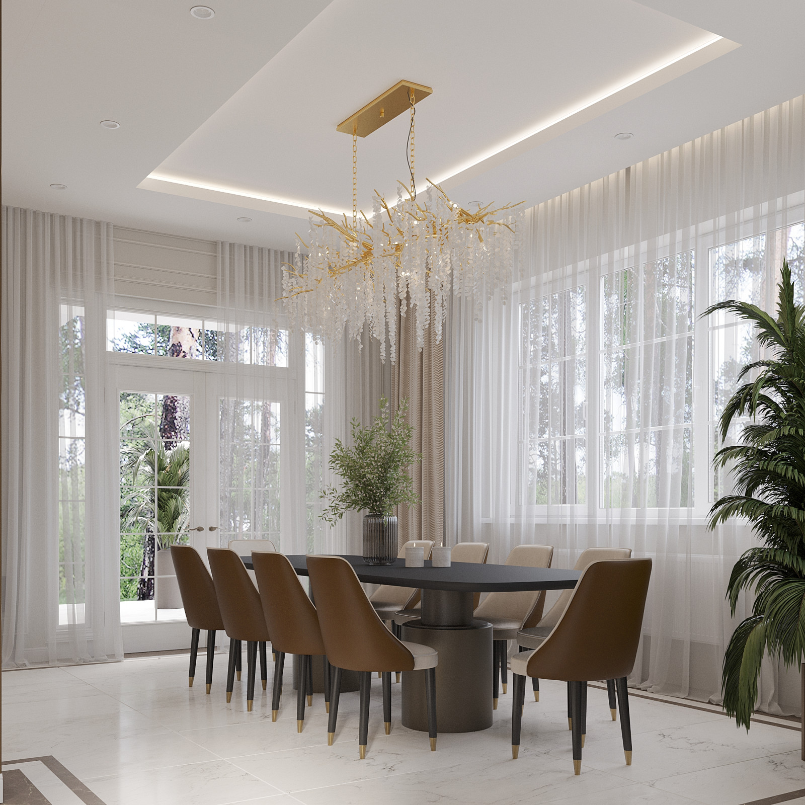 Дом в Петергофских дачах