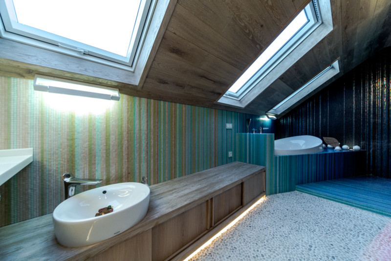 Радуга на пляже