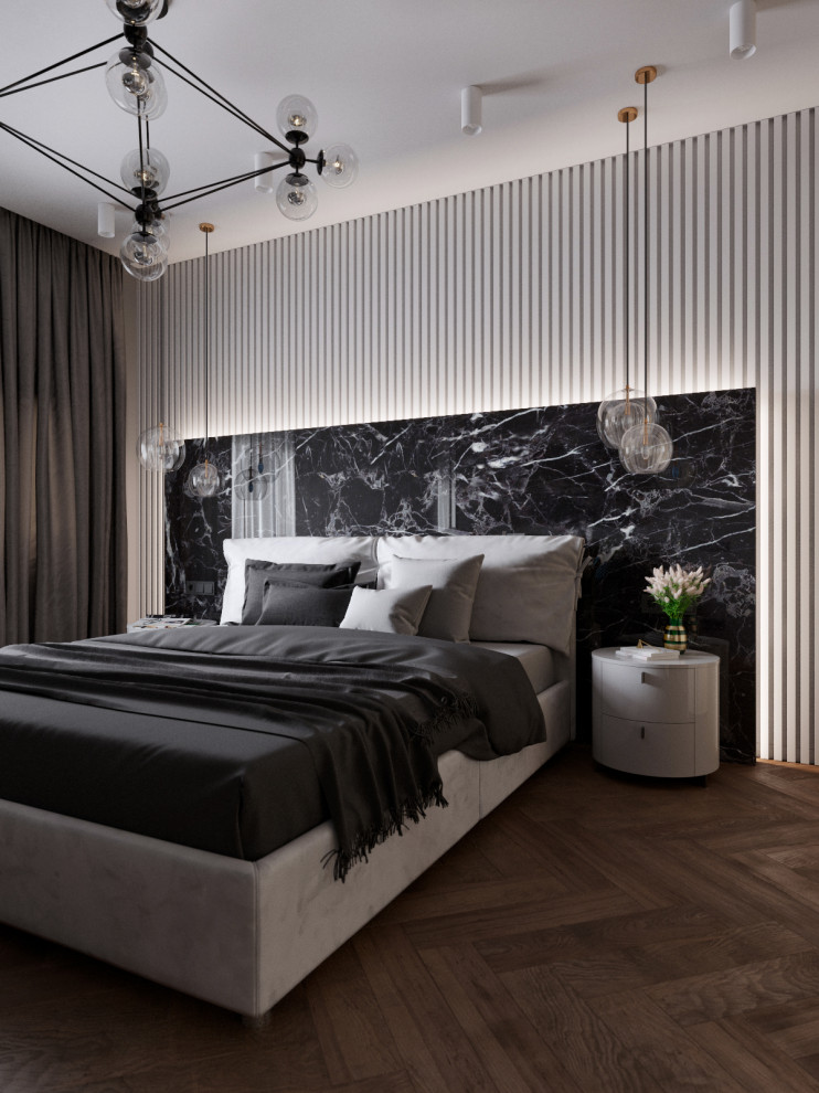 Проект современной светлой кватриры